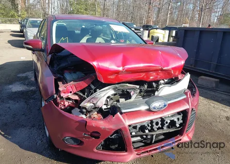 2014 Ford Focus Se from USA, damaged, VIN 1FADP3F20EL365670